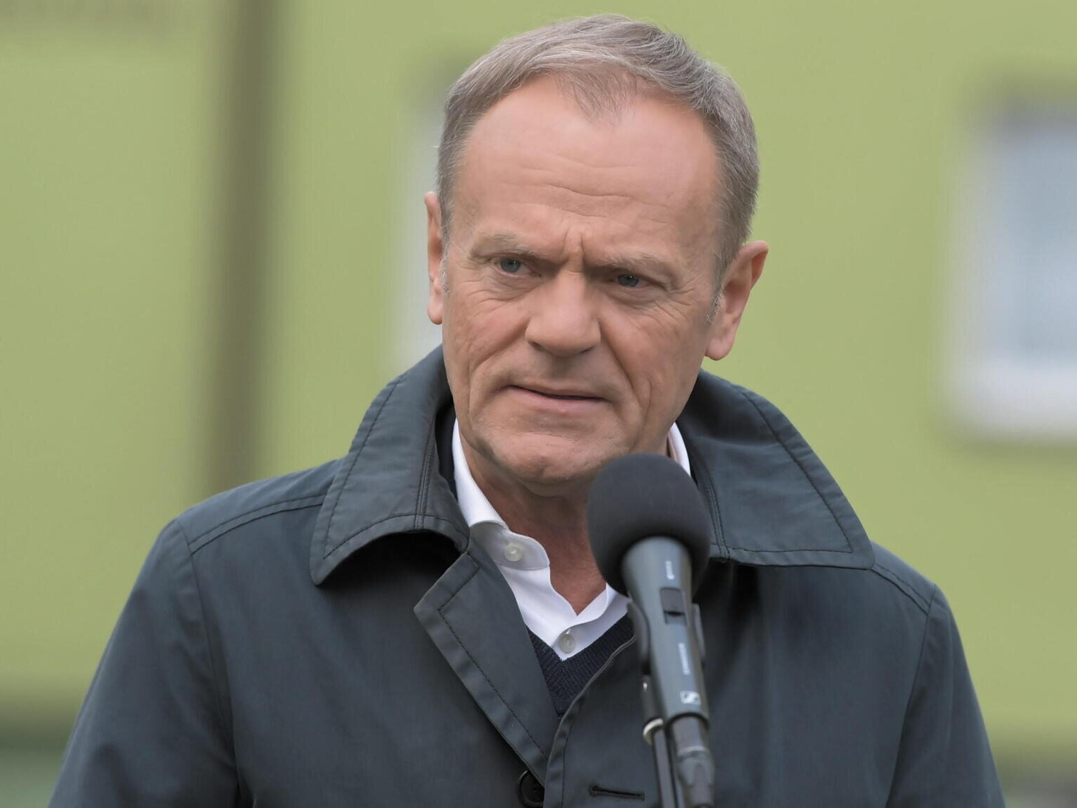 Przewodniczący Platformy Obywatelskiej Donald Tusk