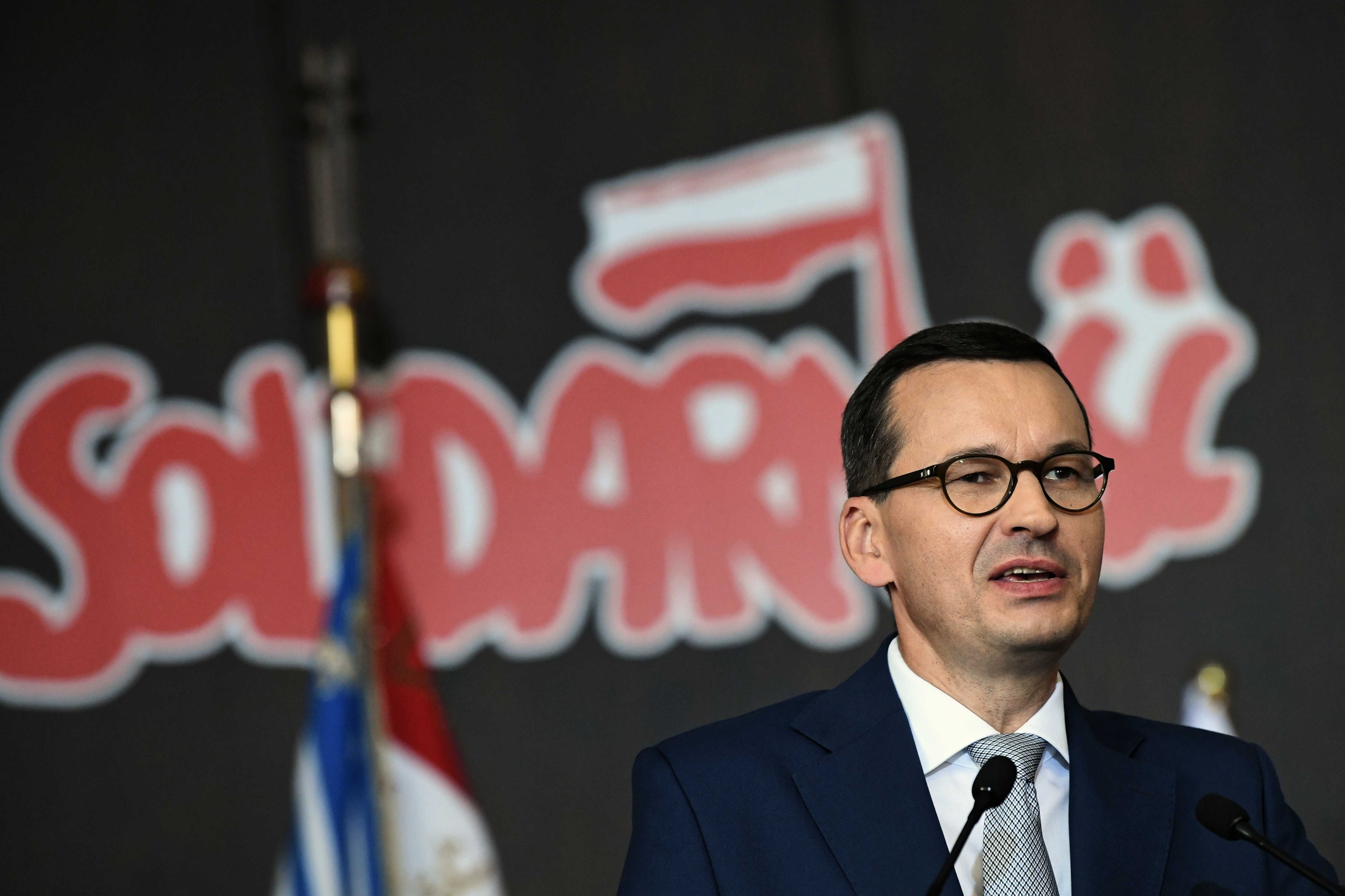 Mateusz Morawiecki, premier
