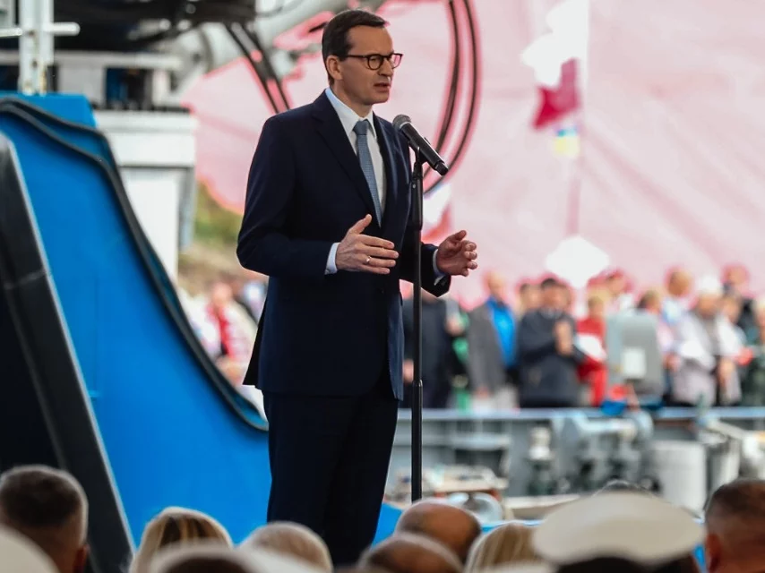 Mateusz Morawiecki, premier