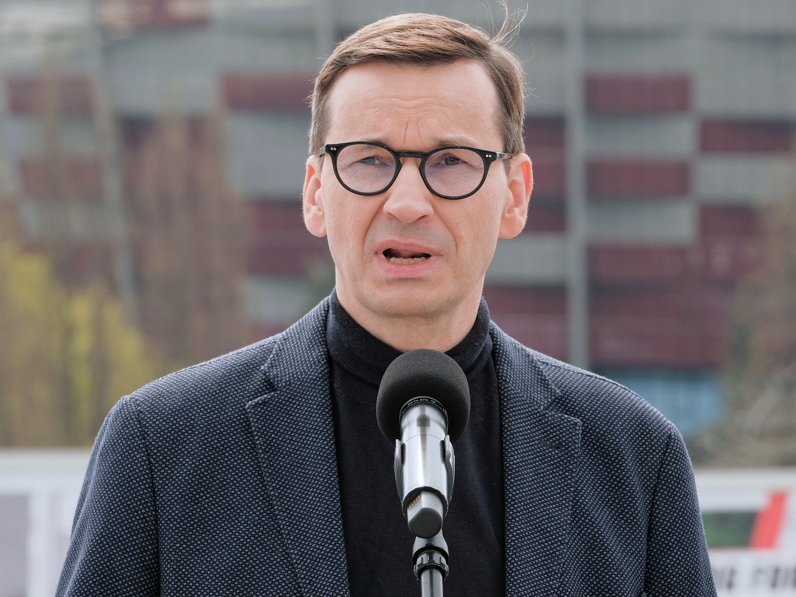 Premier Mateusz Morawiecki