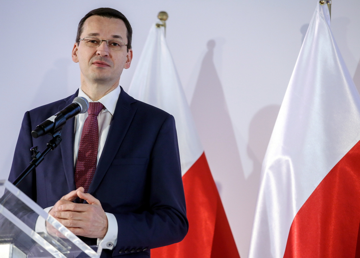 Wicepremier Mateusz Morawiecki