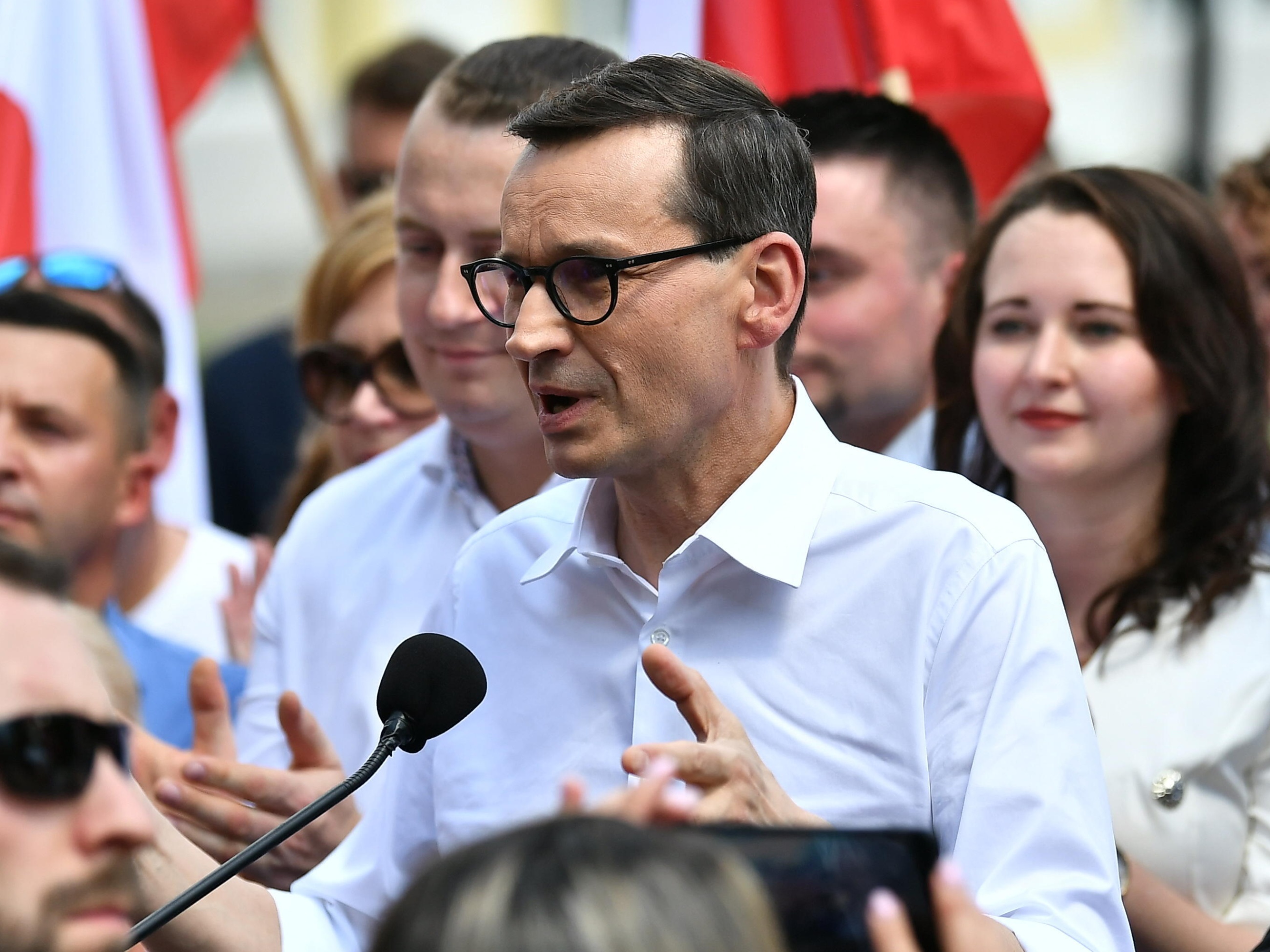 Premier Mateusz Morawiecki