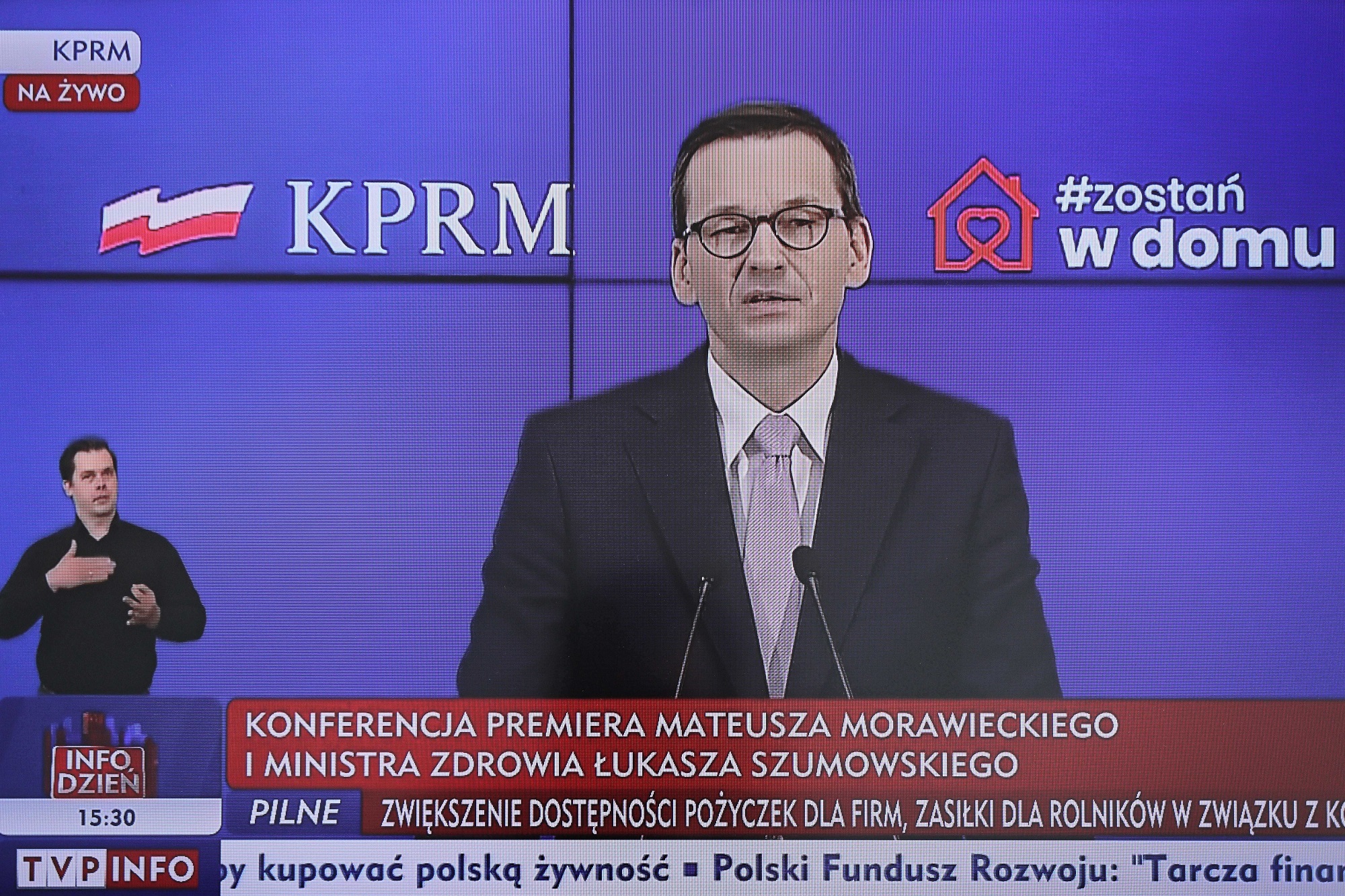 Premier RP Mateusz Morawiecki.