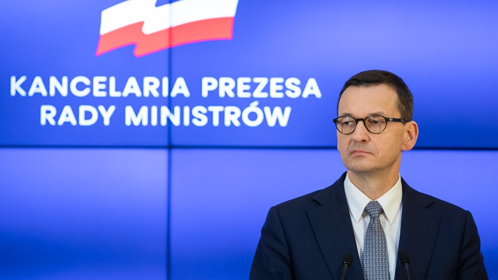 Premier Mateusz Morawiecki