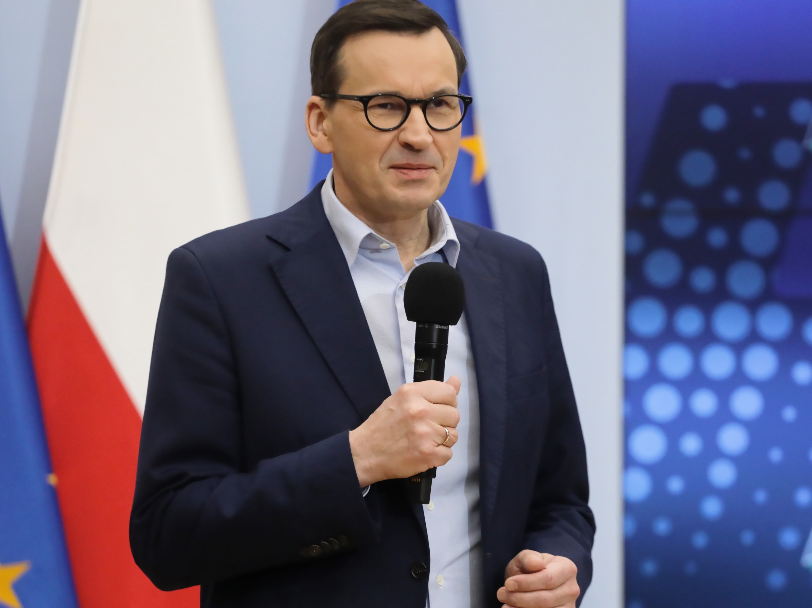 Premier Mateusz Morawiecki