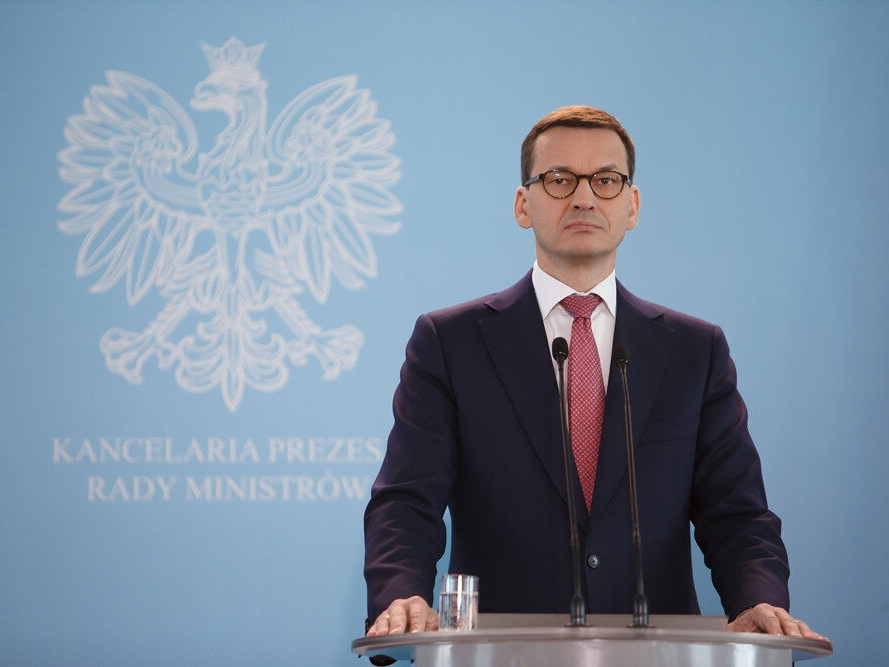 Mateusz Morawiecki, premier