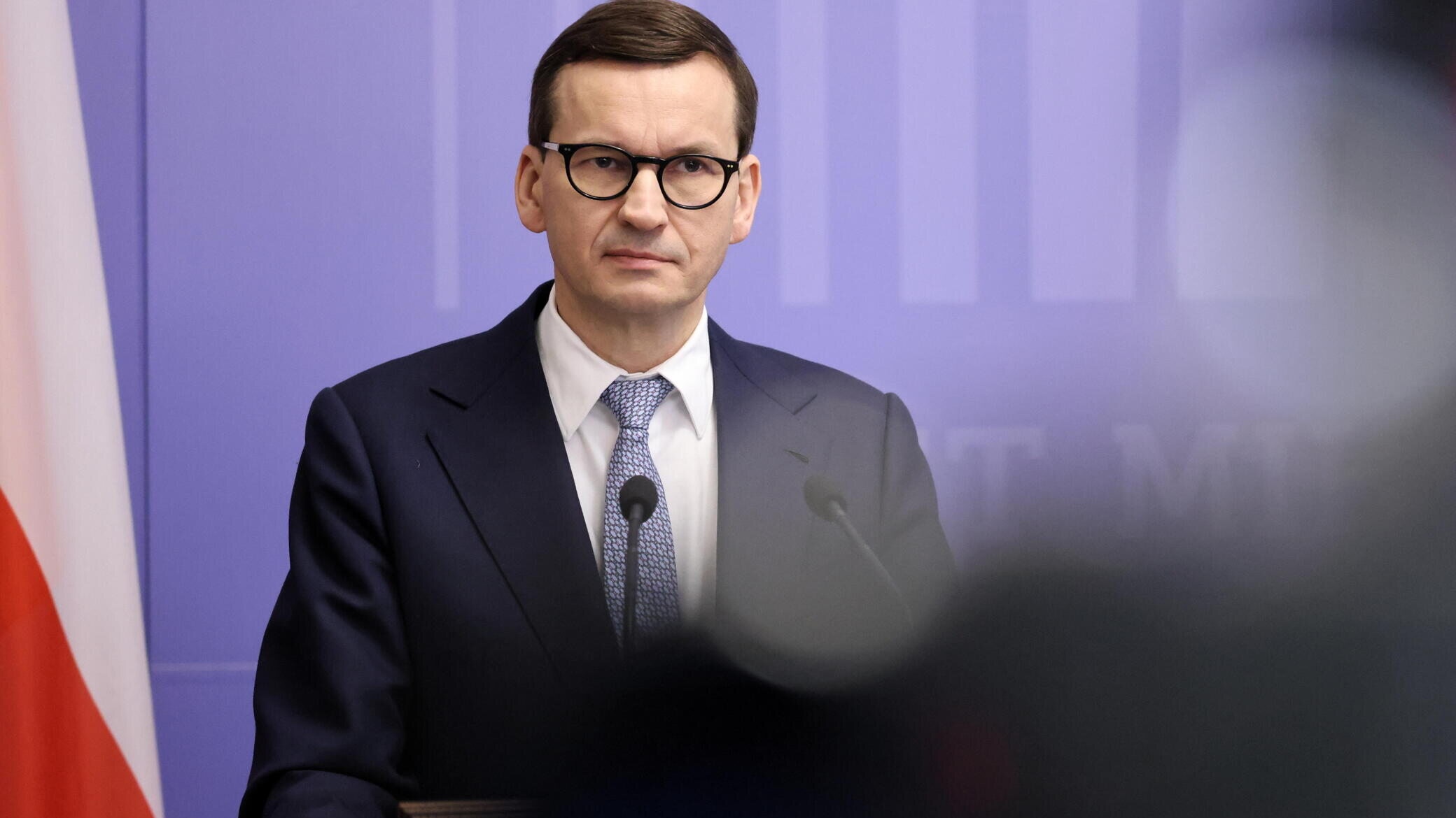 Premier Mateusz Morawiecki