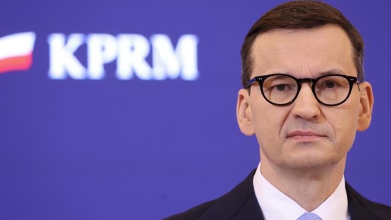 Premier Mateusz Morawiecki