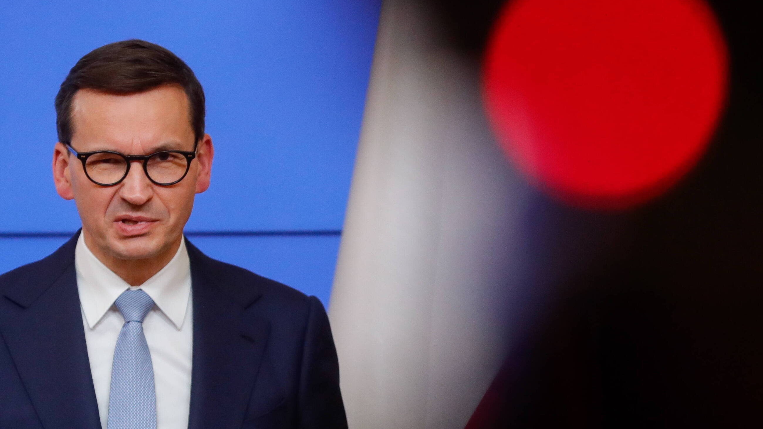 Premier Mateusz Morawiecki