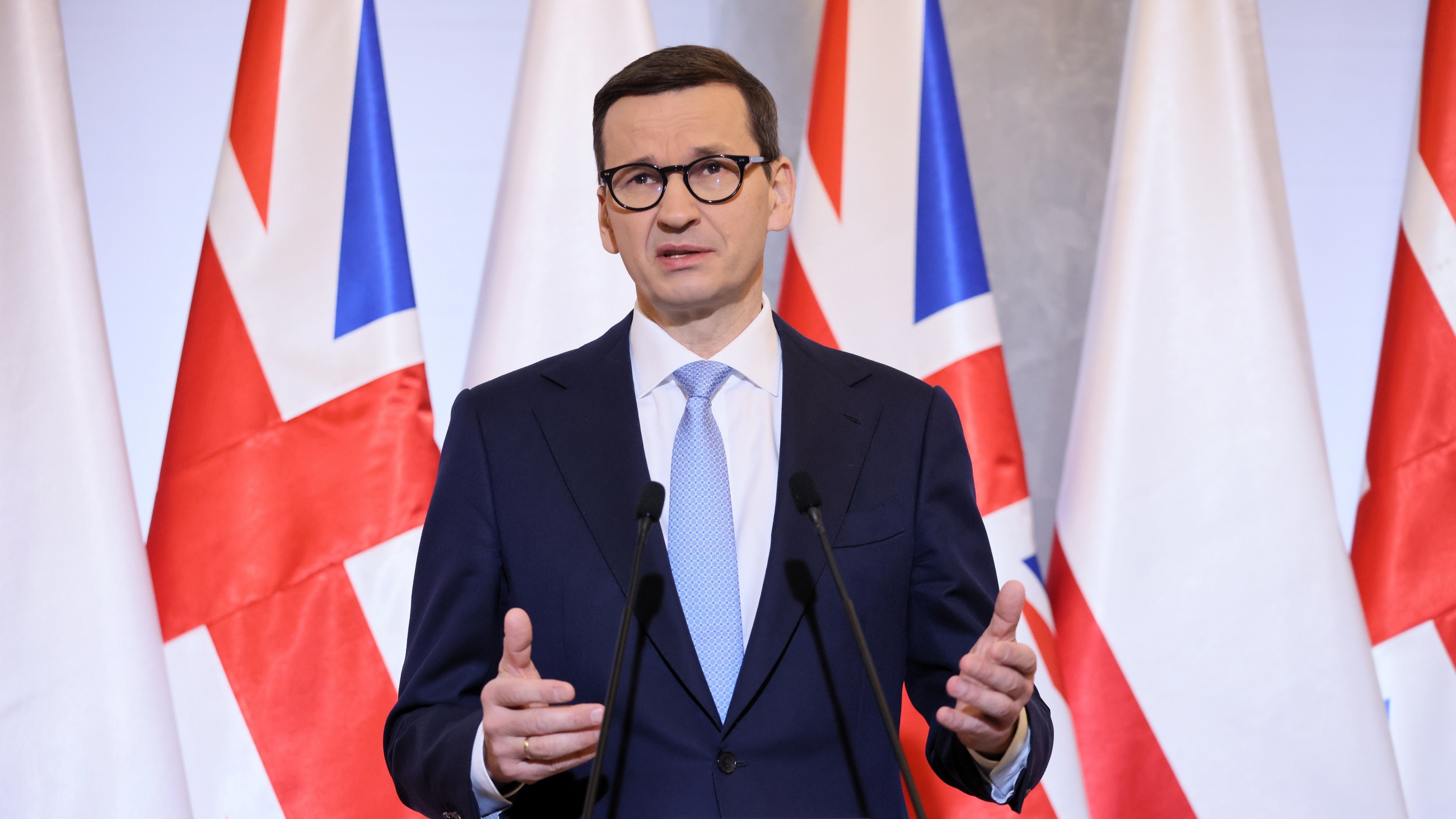 Premier Mateusz Morawiecki