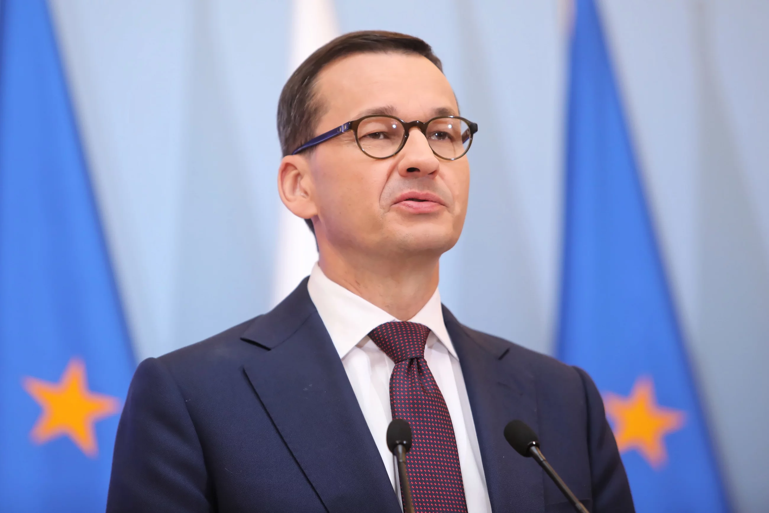 Premier Mateusz Morawiecki