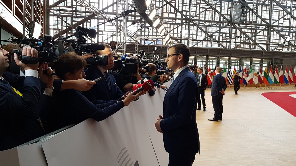 Premier Mateusz Morawiecki