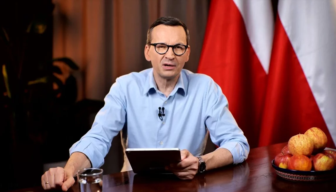 Morawiecki: Ten rząd realizuje interesy obcych państw
