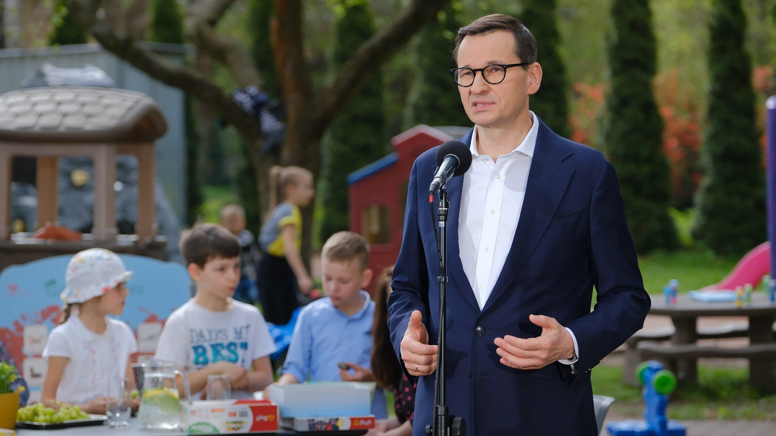 Premier Mateusz Morawiecki