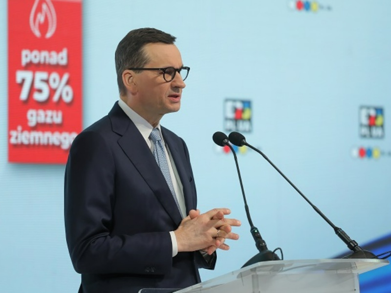 Premier Mateusz Morawiecki