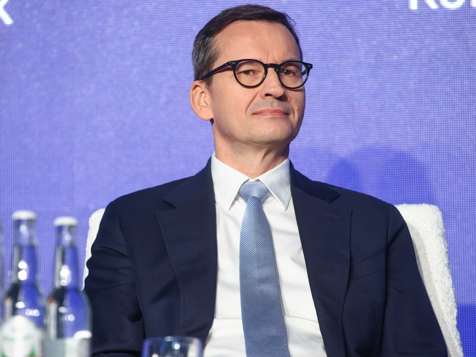 Morawiecki: Trzaskowskiego pociągnął na dno leniwy rząd