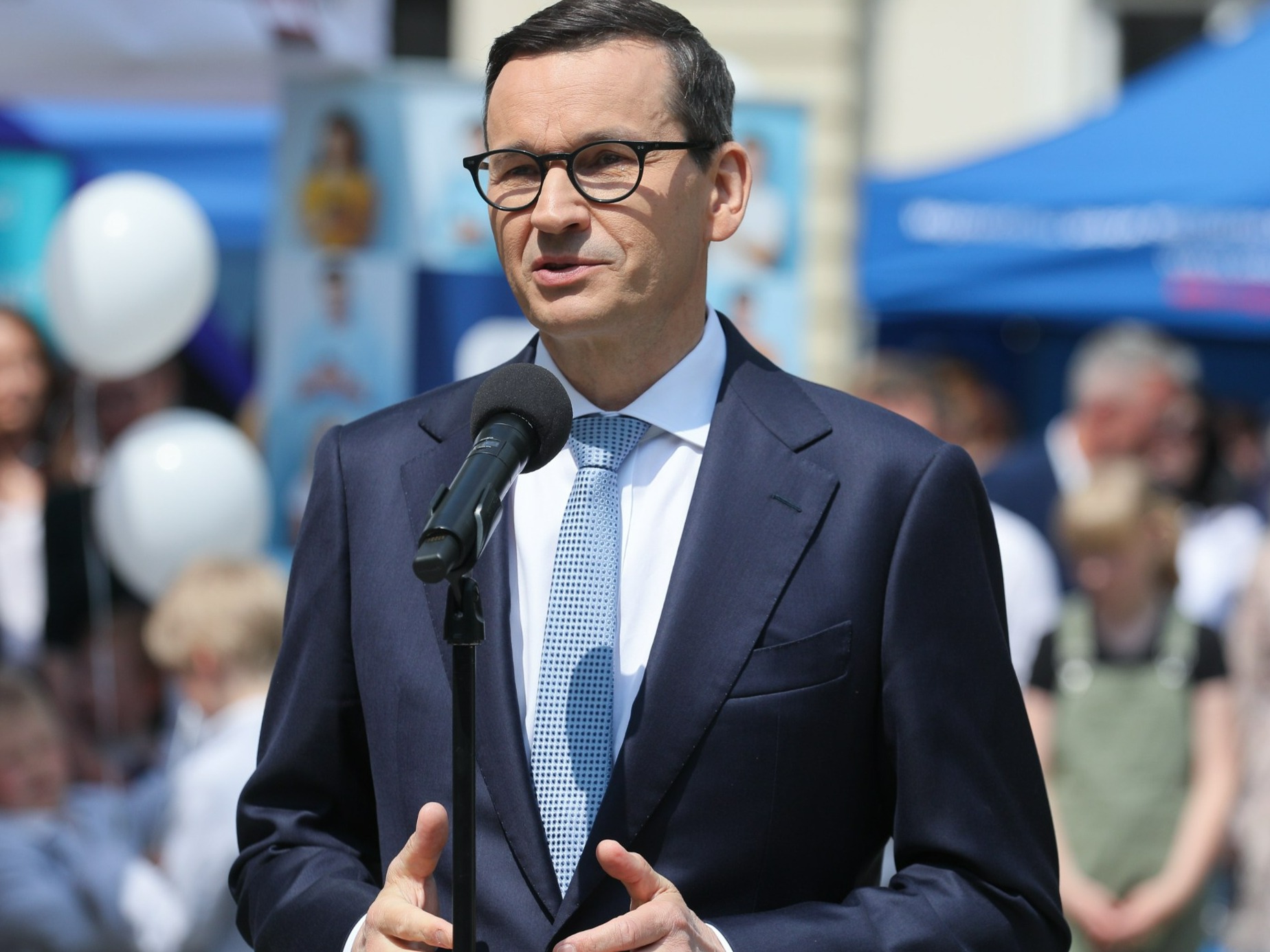 Premier Mateusz Morawiecki