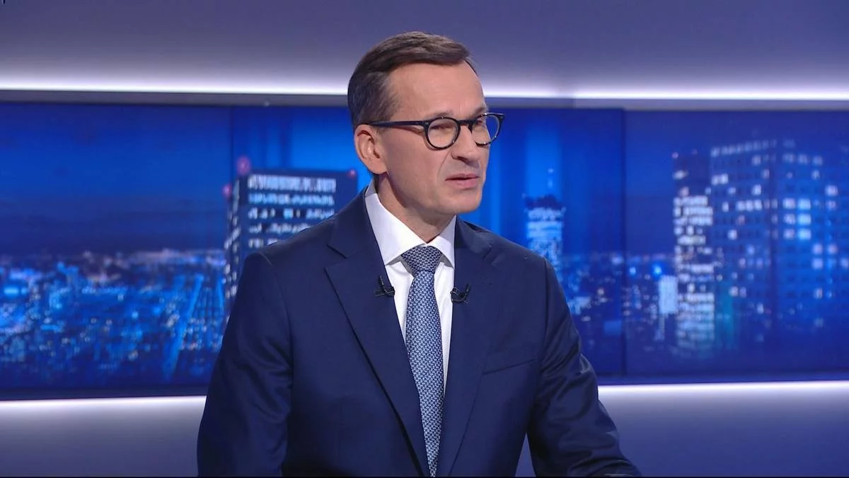 Szef Rozwoju Plus Mateusz Morawiecki