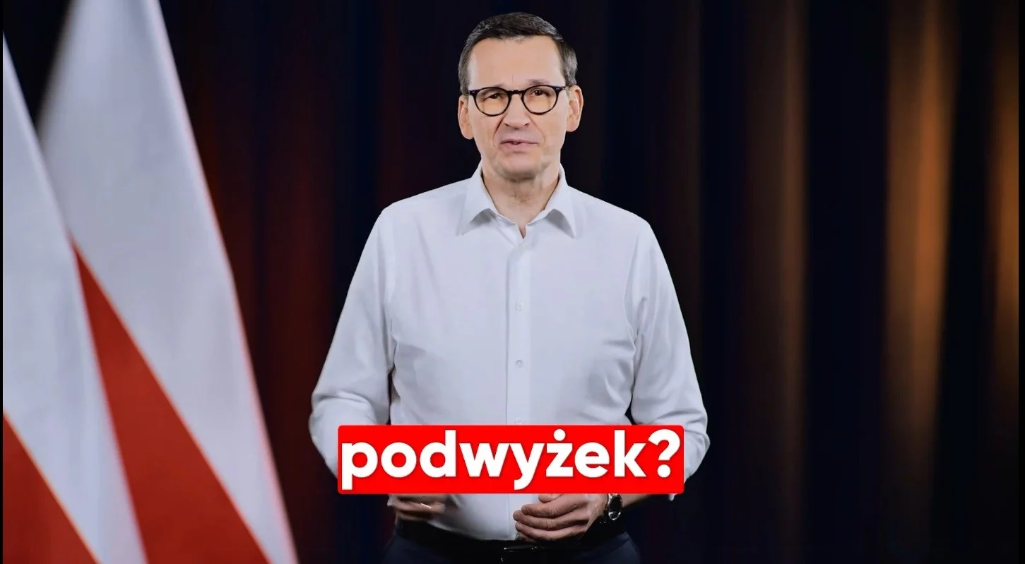 Nagranie Mateusza Morawieckiego