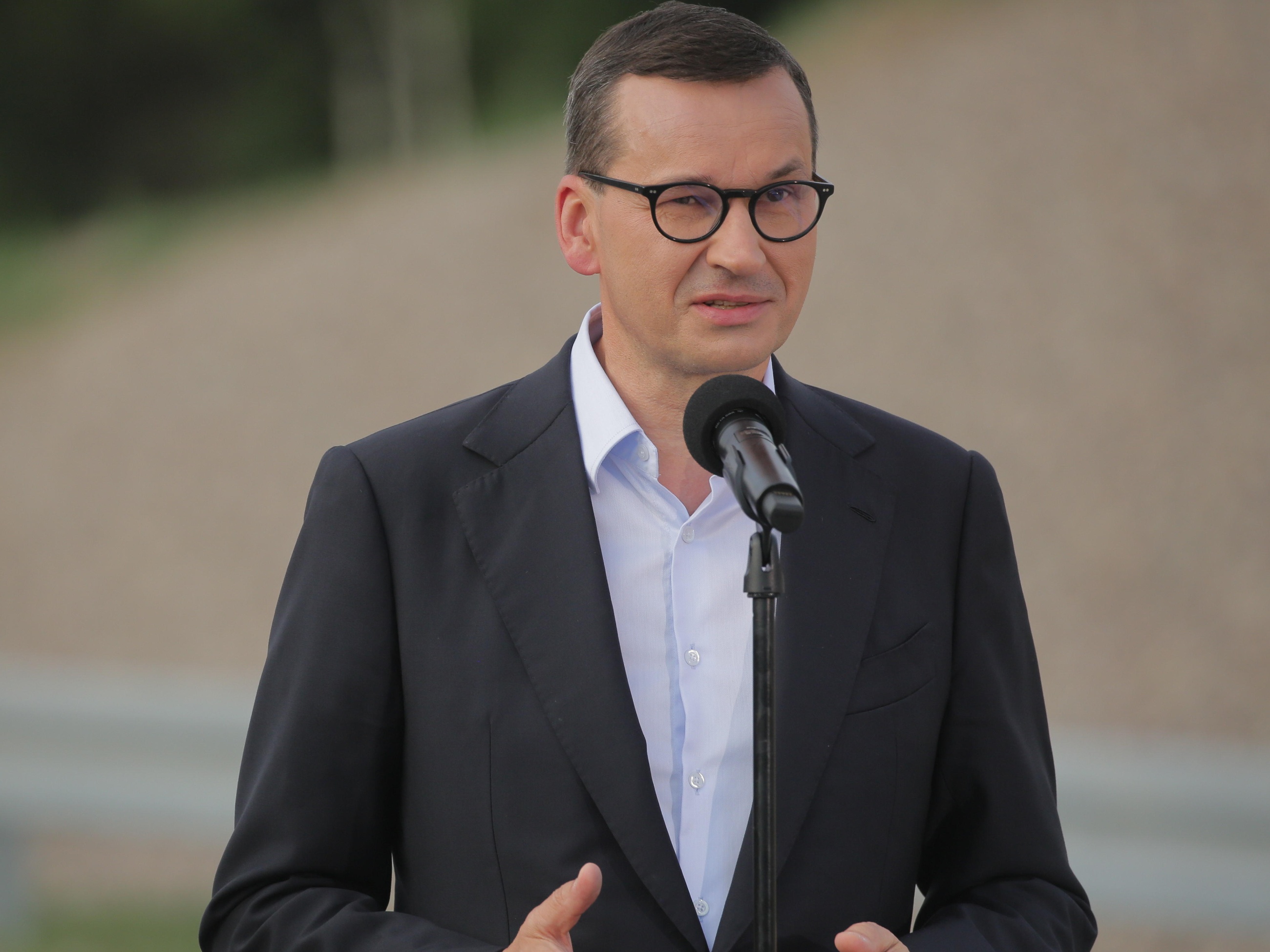 Premier Mateusz Morawiecki