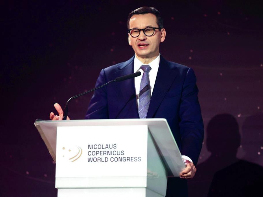 Mateusz Morawiecki, premier