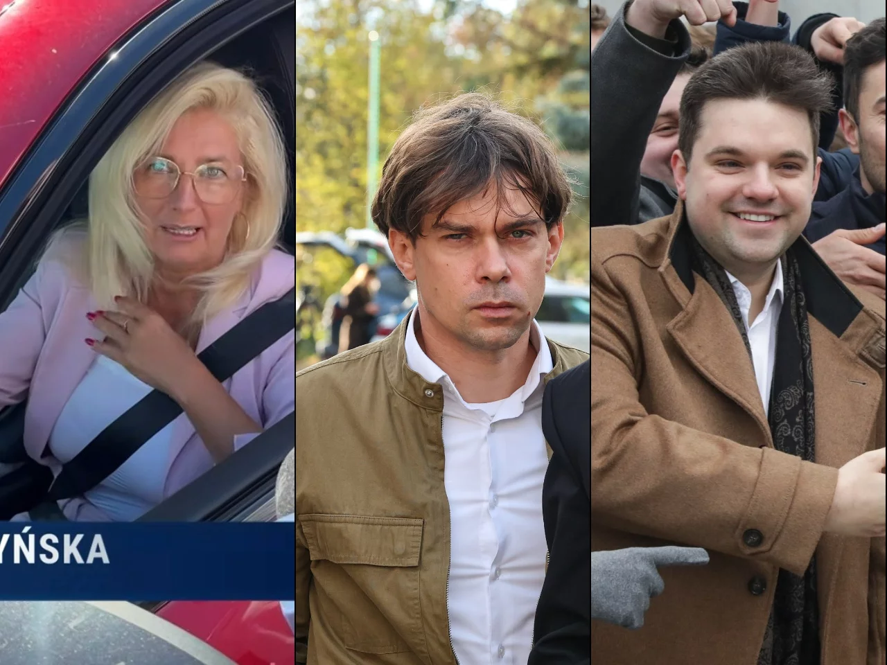 Anna Konieczyńska, Michał Kołodziejczak, Dawid Kacprzyk