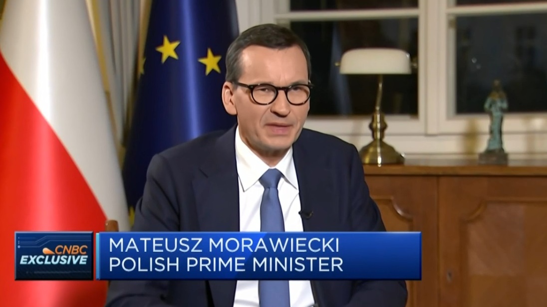 Premier Morawiecki w CNBC