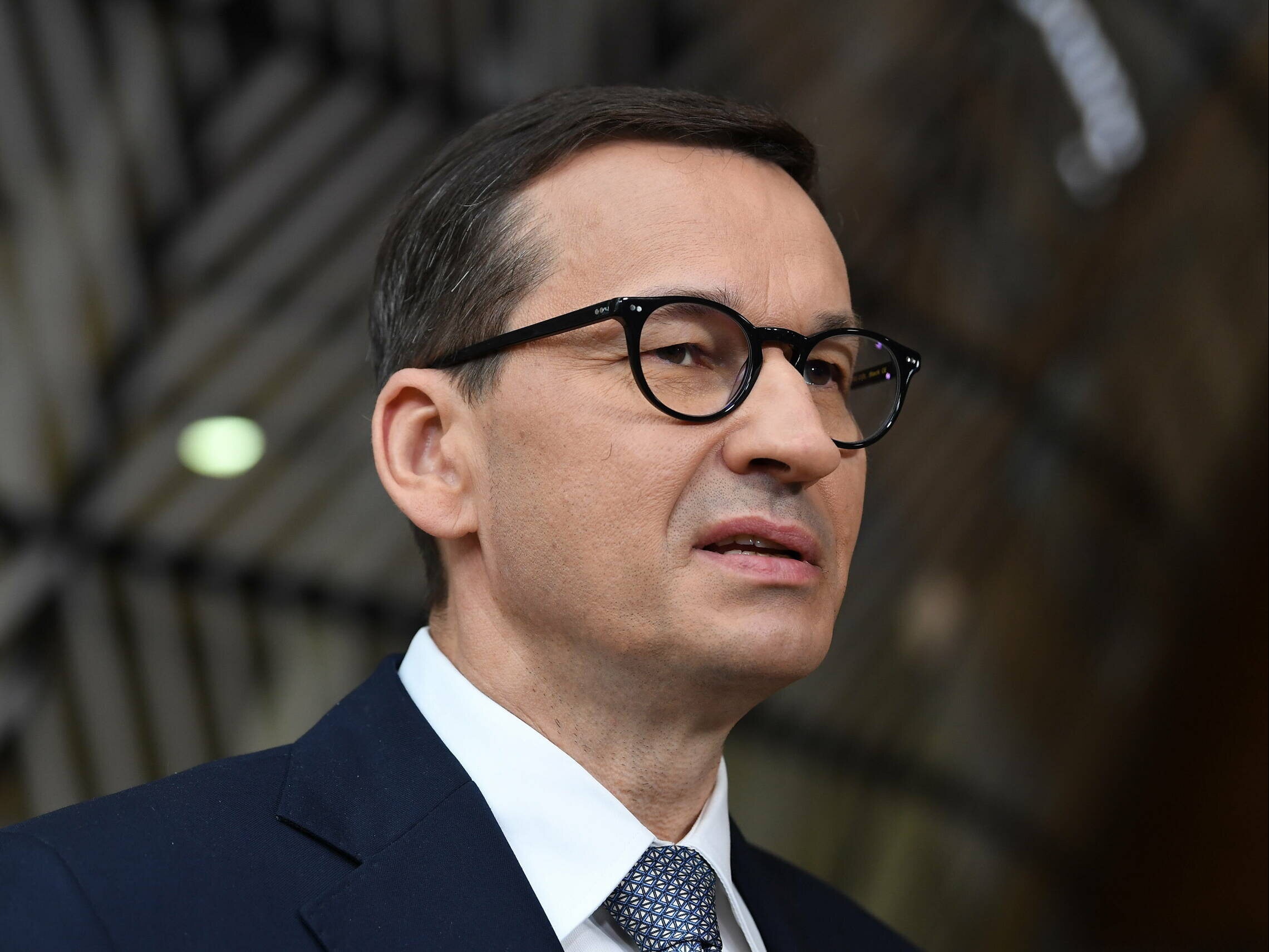 Premier Mateusz Morawiecki