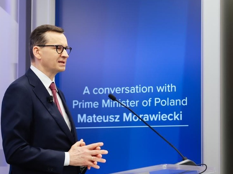 Premier Mateusz Morawiecki