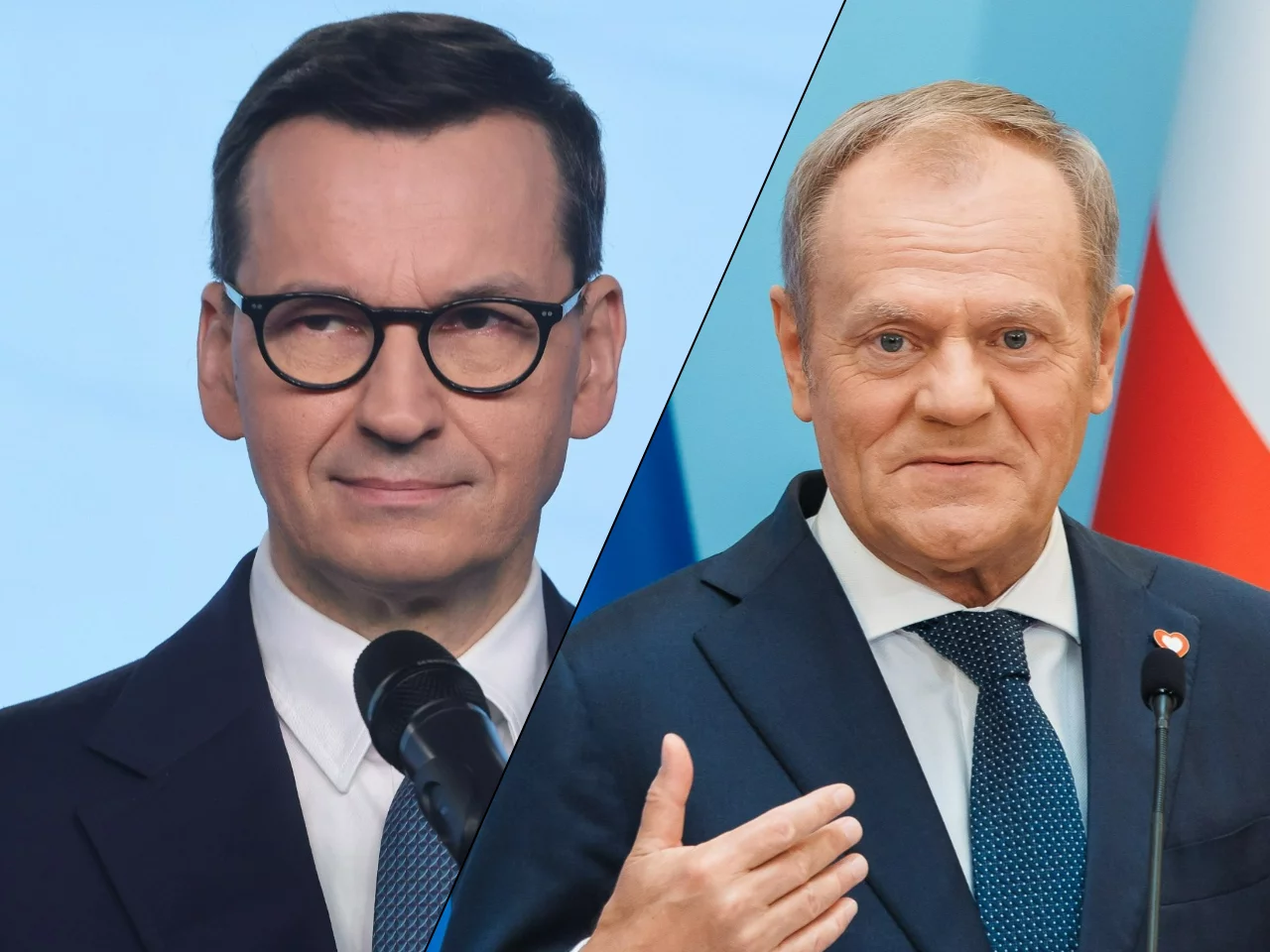 Mateusz Morawiecki, Donald Tusk