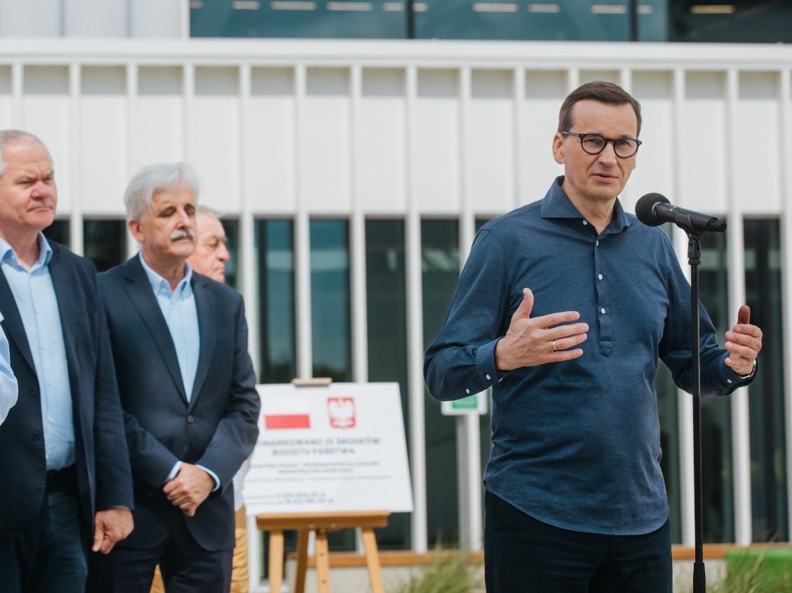 Premier Mateusz Morawiecki