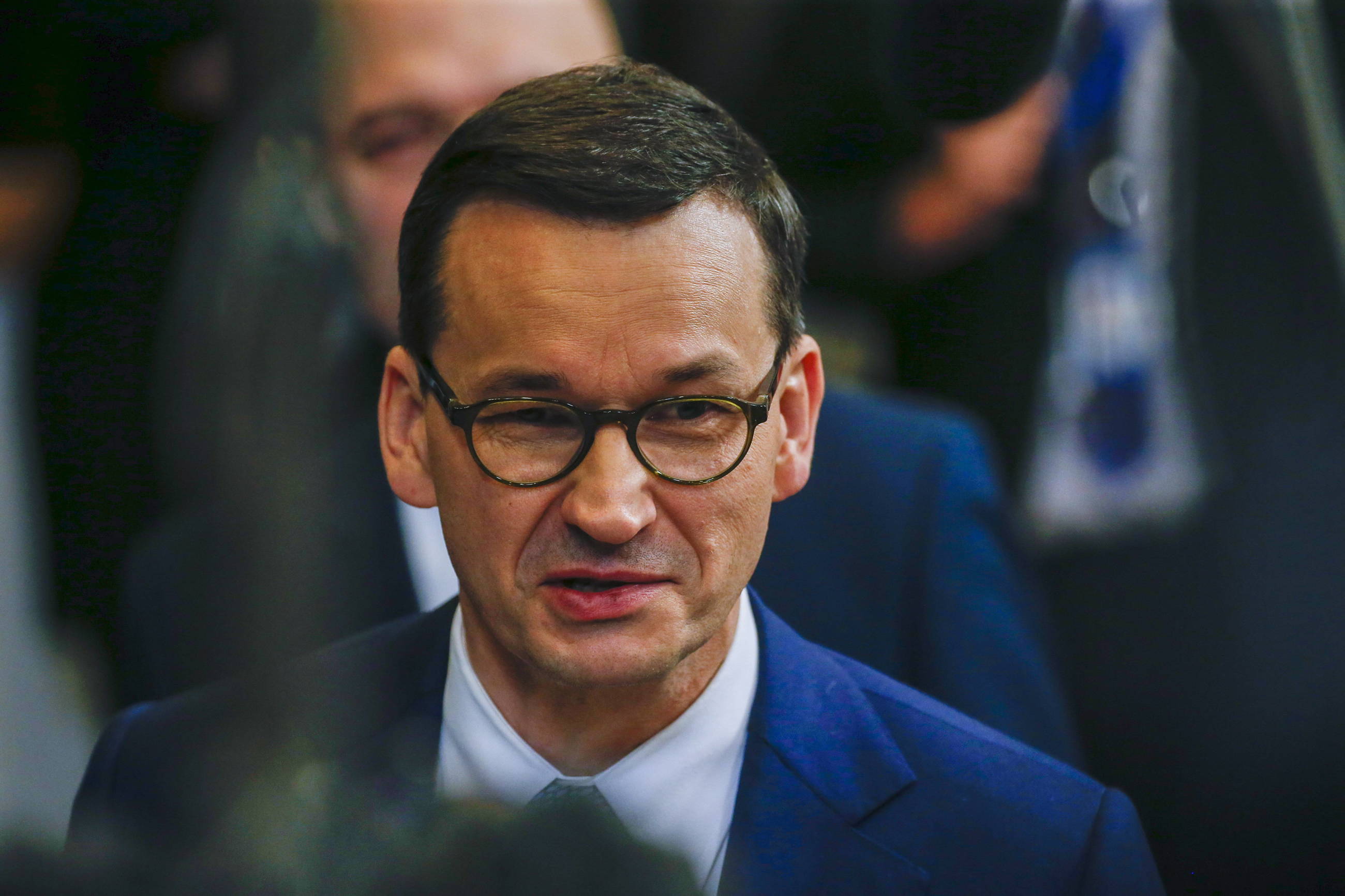 Premier Mateusz Morawiecki