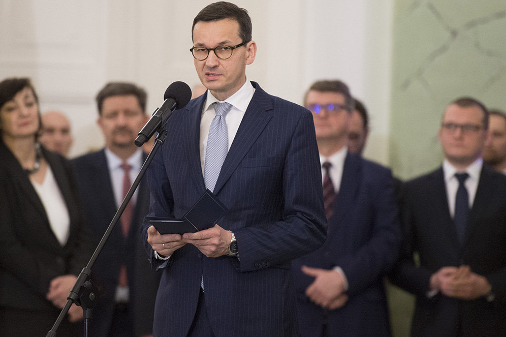 Premier Mateusz Morawiecki