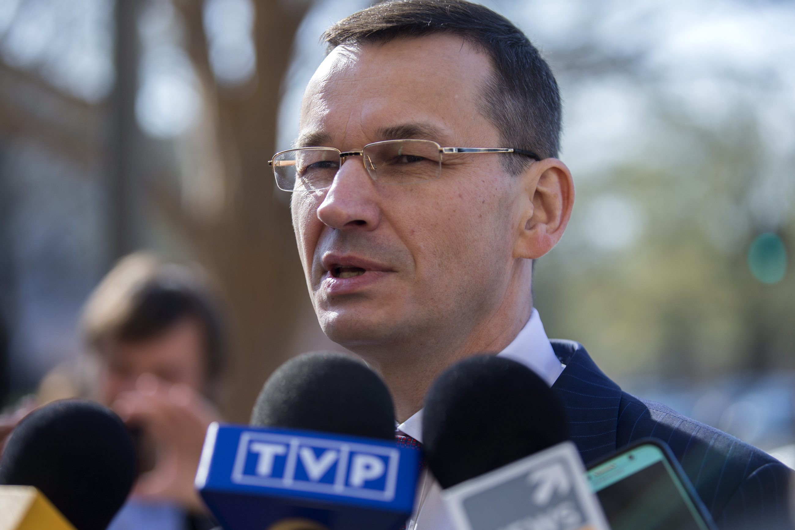 Wicepremier Mateusz Morawiecki