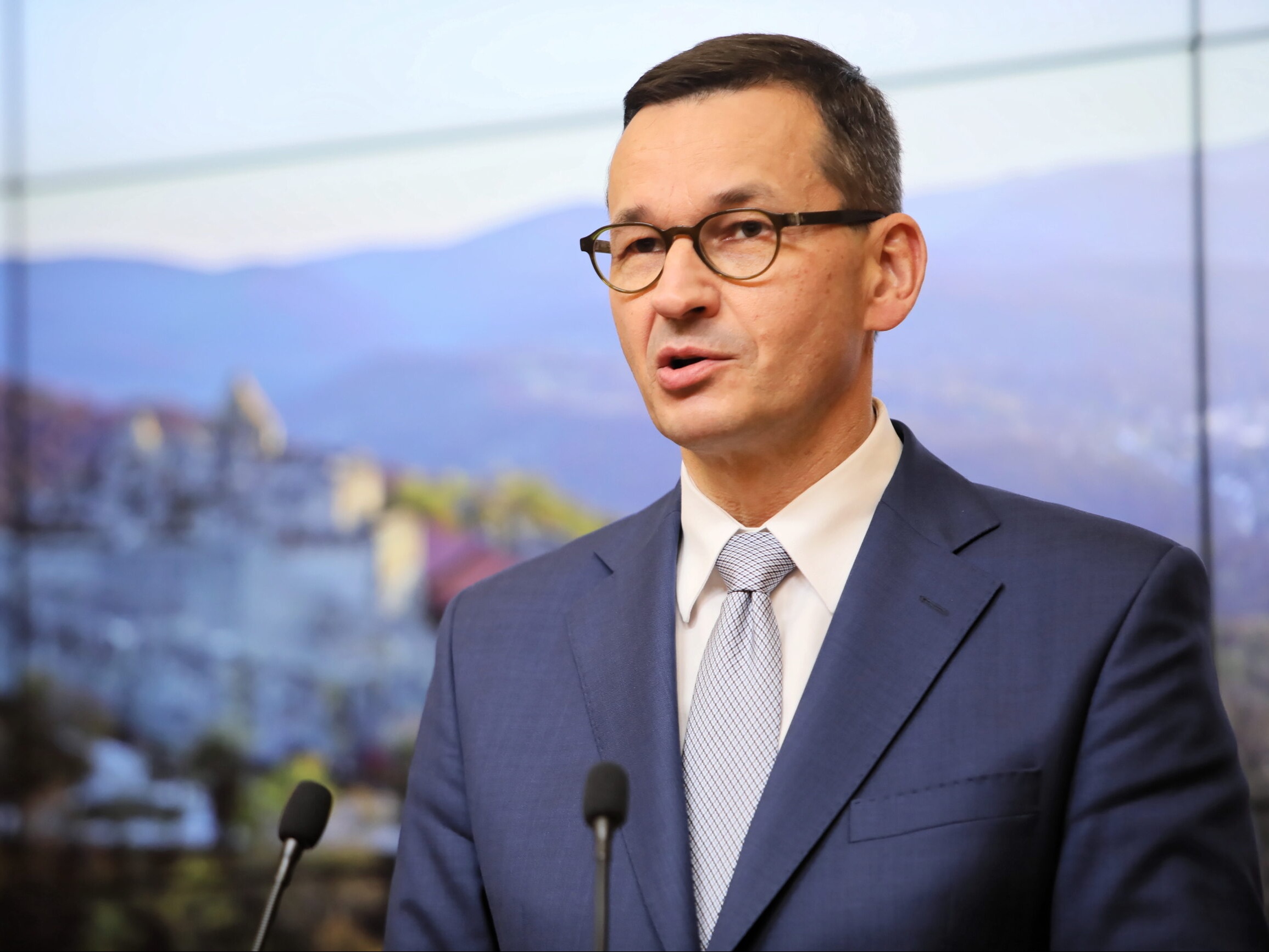 Mateusz Morawiecki, premier