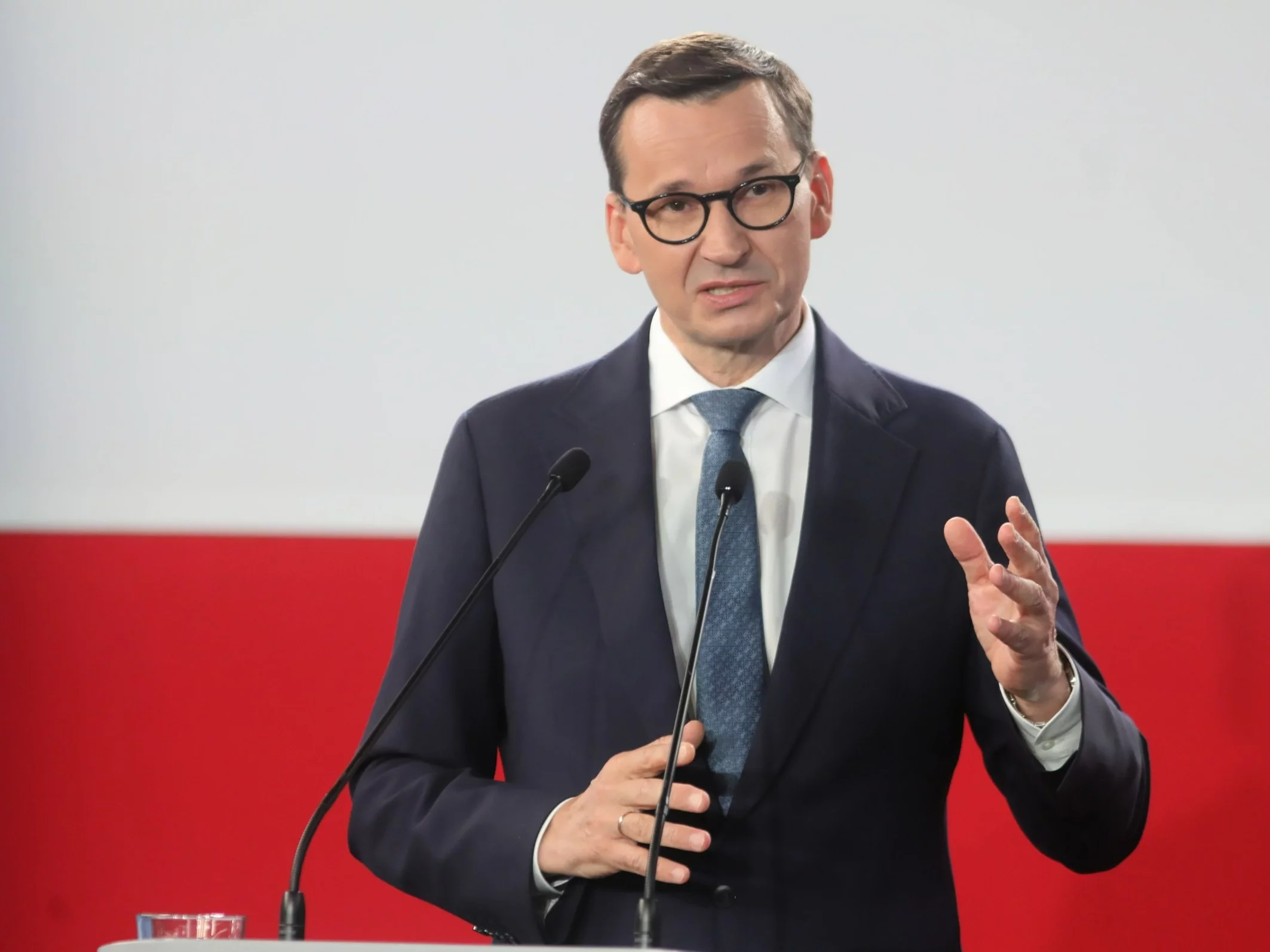 Premier Mateusz Morawiecki