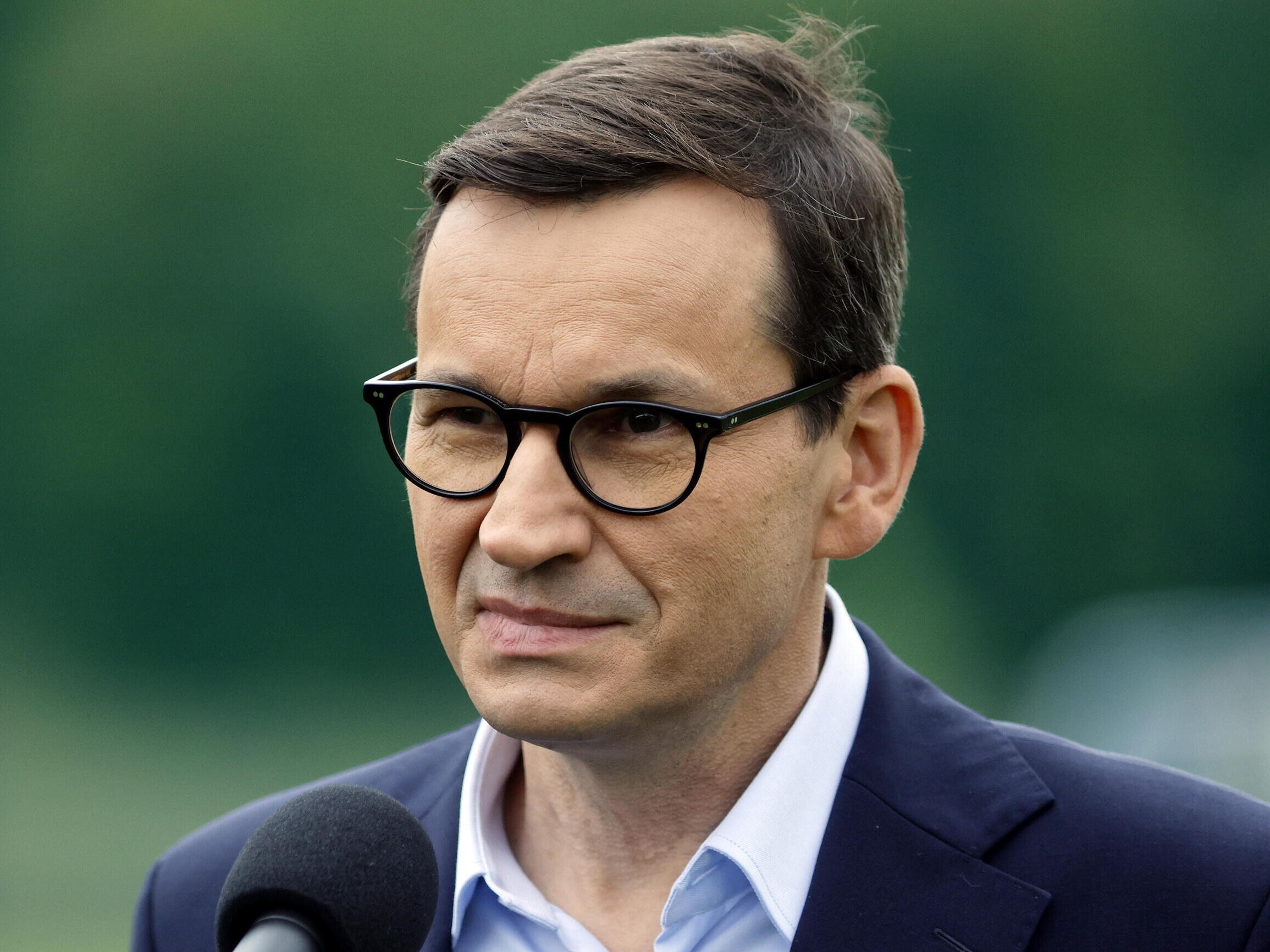 Premier Mateusz Morawiecki