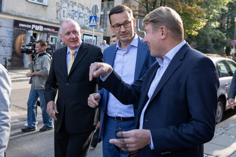 Mateusz Morawiecki, Mika Hakkinen