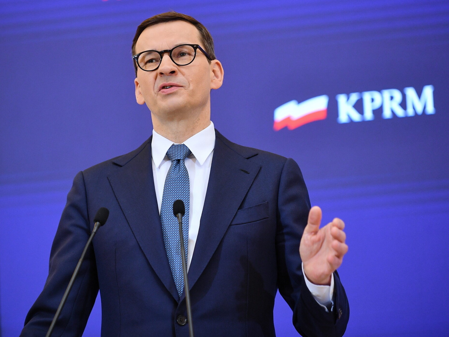 Mateusz Morawiecki, premier