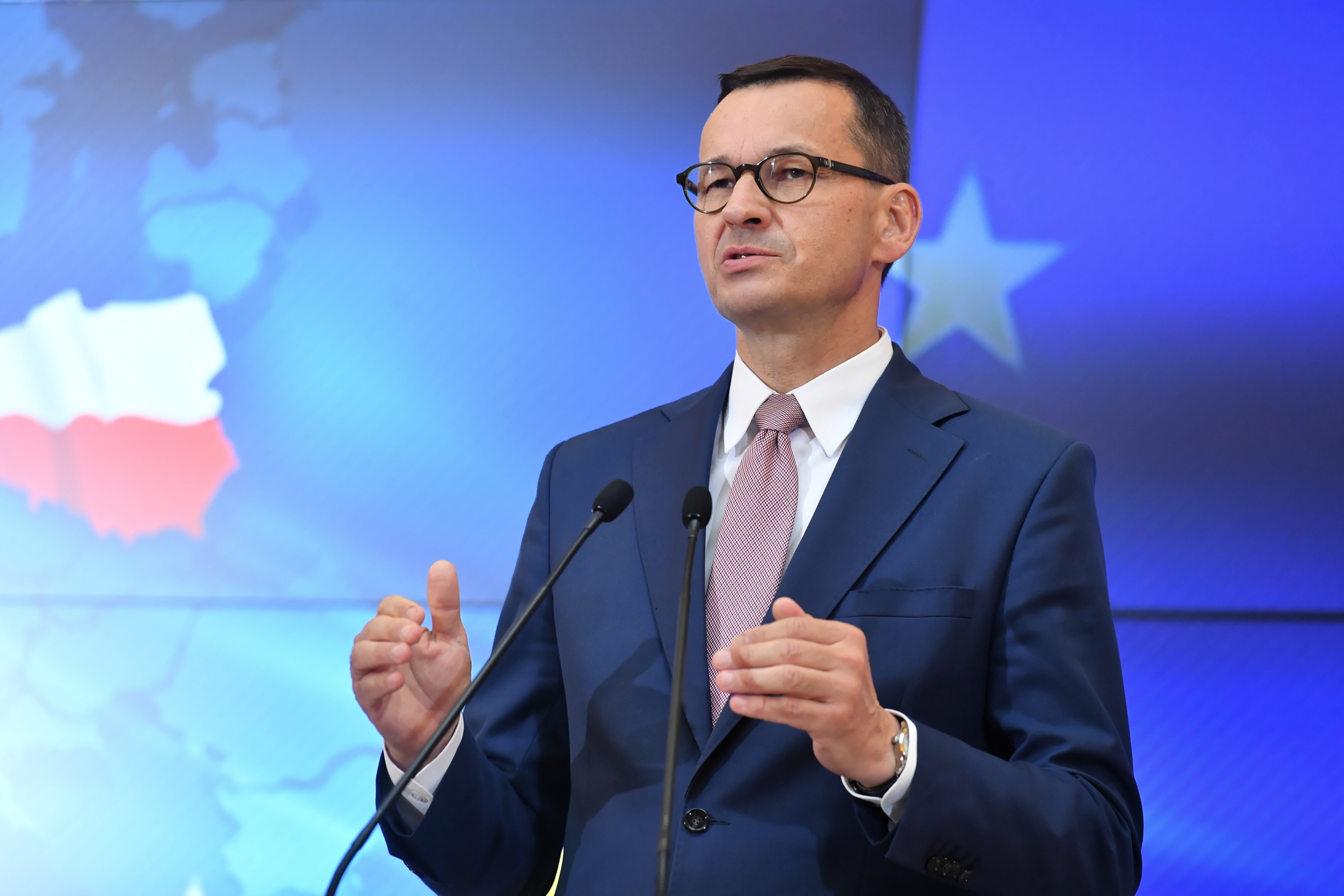 Premier Mateusz Morawiecki