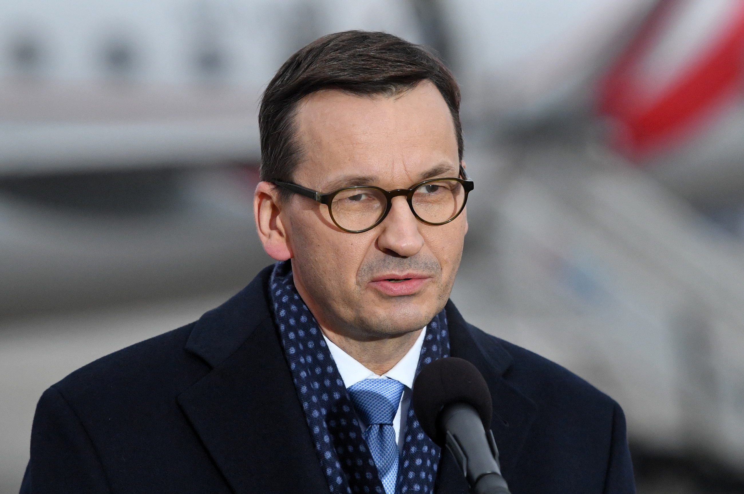 Premier Mateusz Morawiecki