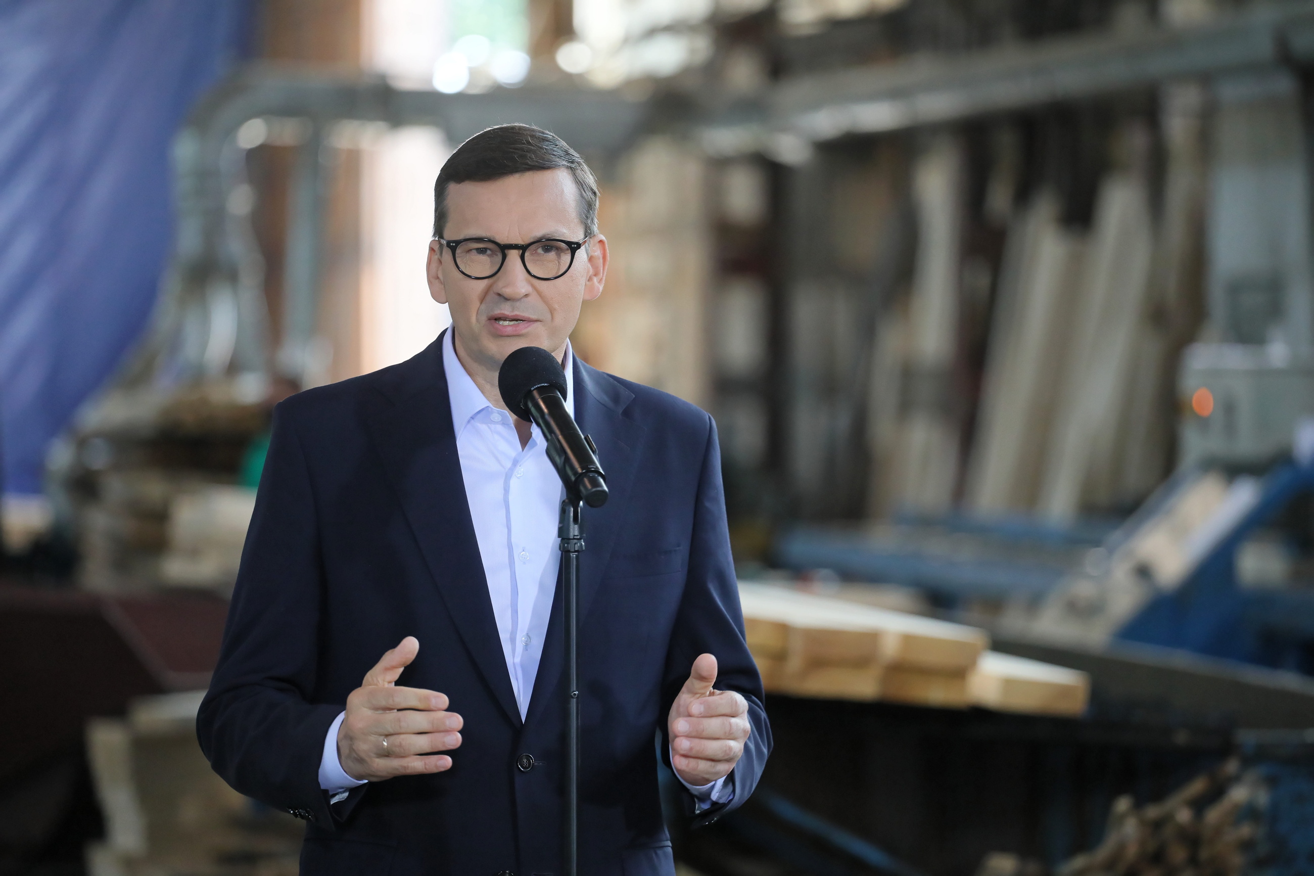 Premier Mateusz Morawiecki w Pułtusku