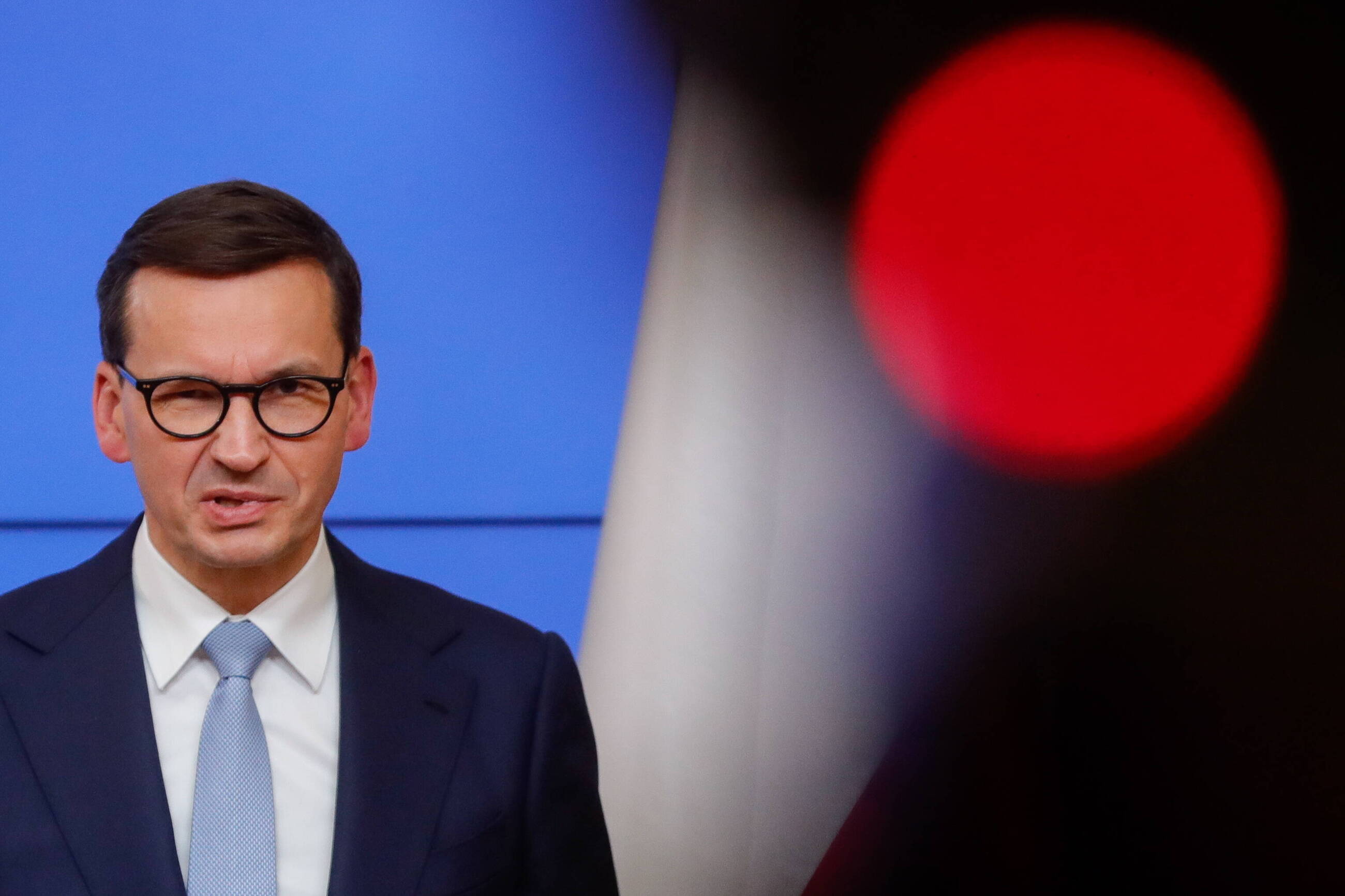 Premier Mateusz Morawiecki