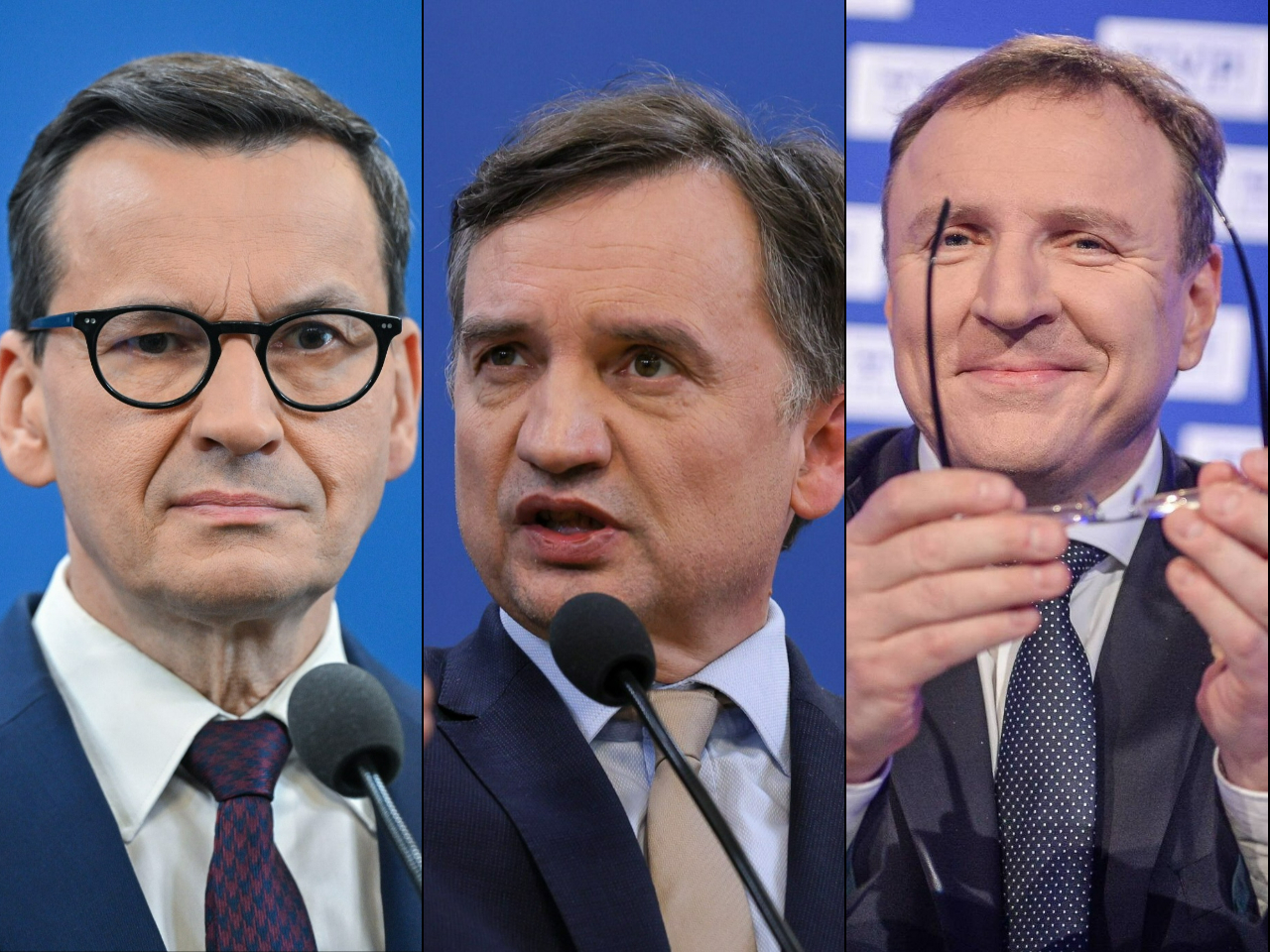 Morawiecki pytany o Ziobrę i Kurskiego. "Jeżeli będę miał głos decydujący..."