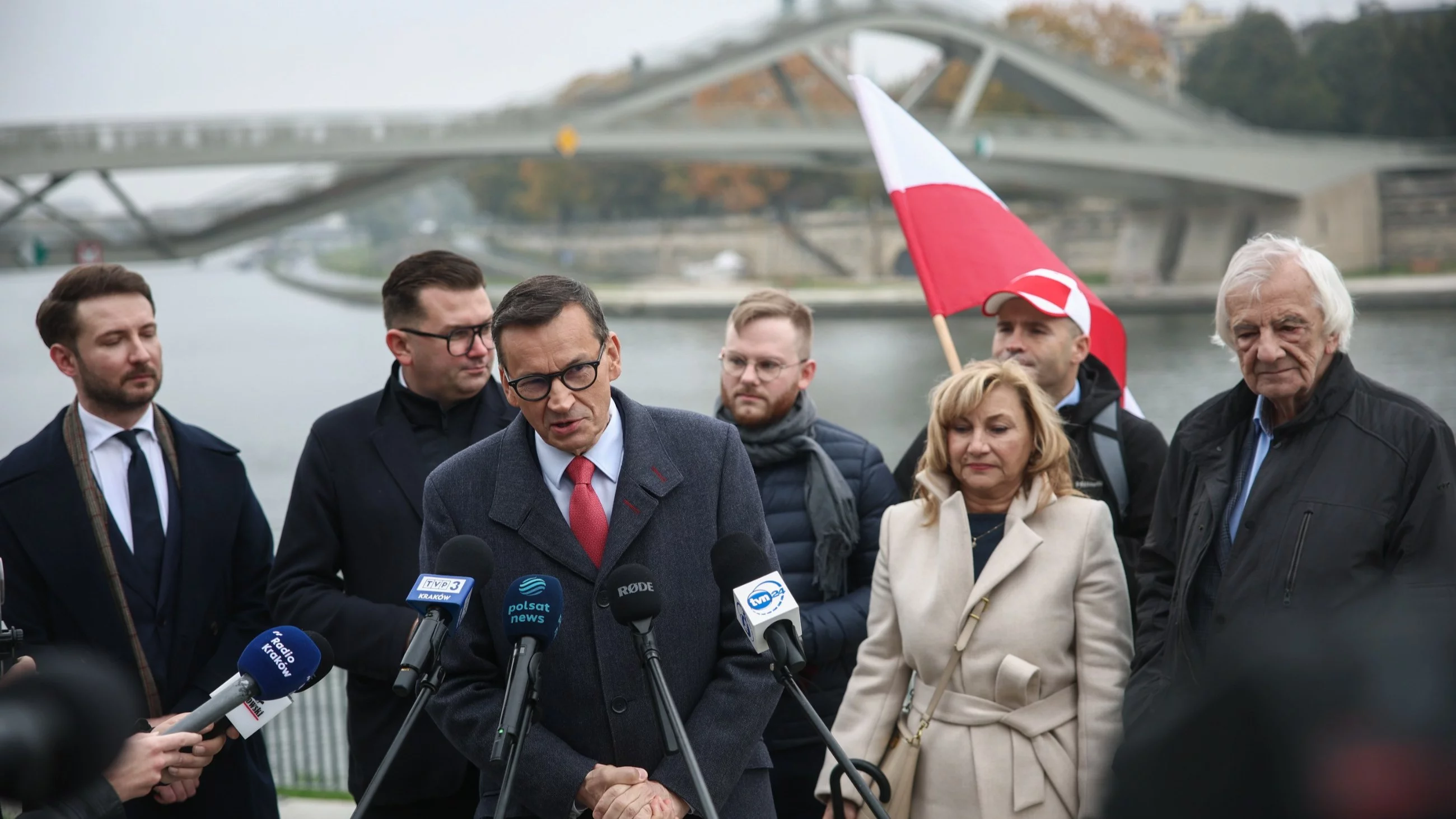 Mateusz Morawiecki, Łukasz Kmita, Elżbieta Duda, Ryszard Terlecki