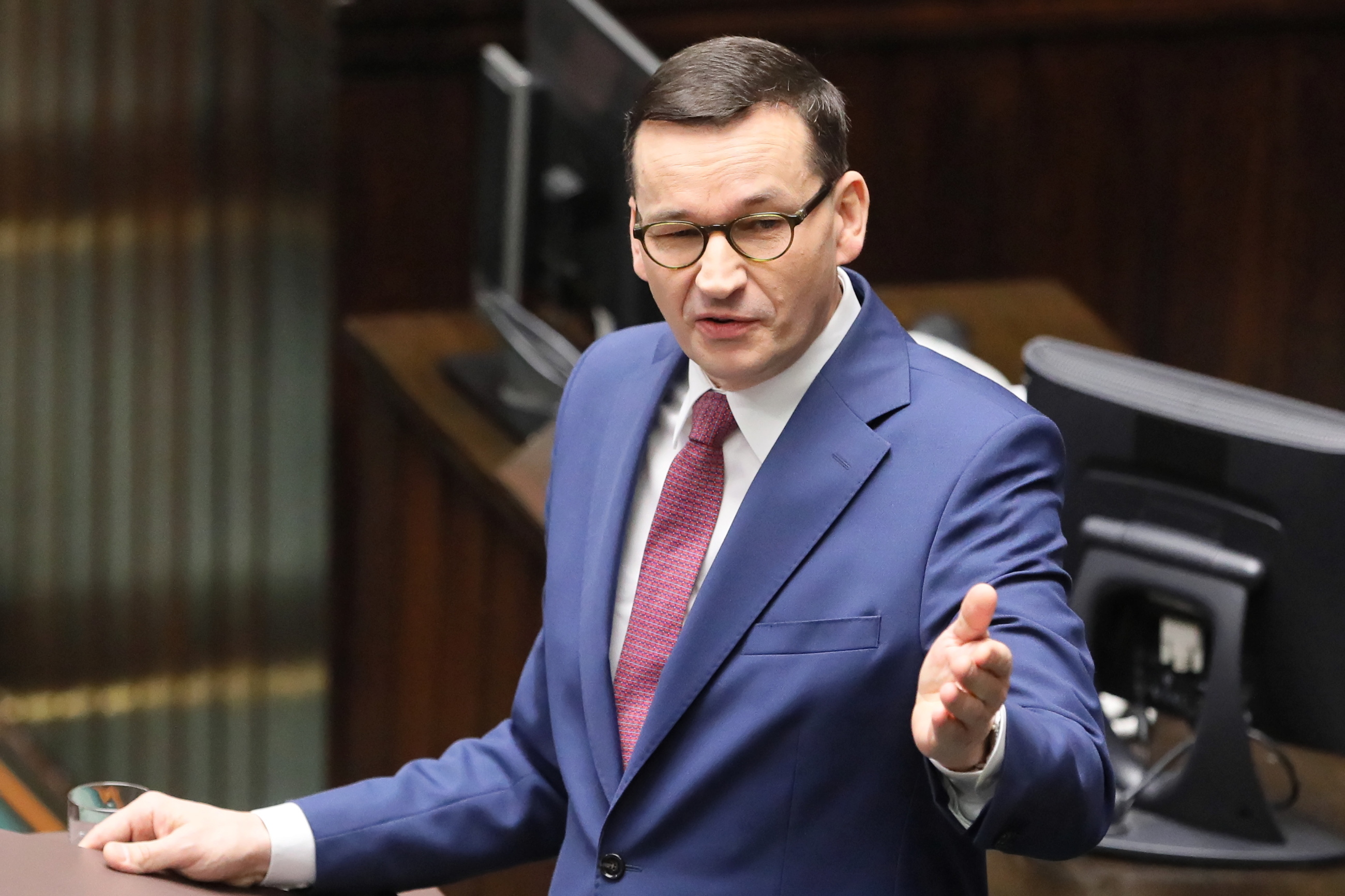 Mateusz Morawiecki, premier