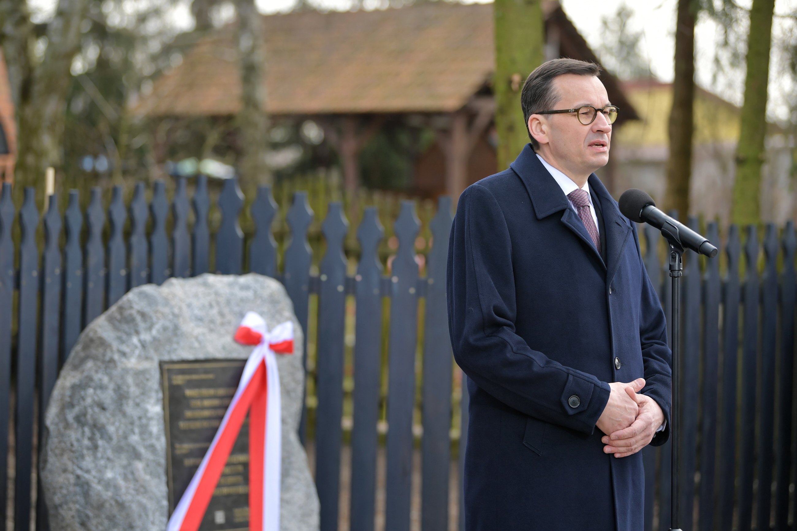 Premier Mateusz Morawiecki