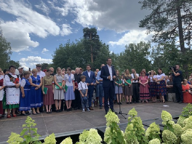 Premier Mateusz Morawiecki w Stalowej Woli
