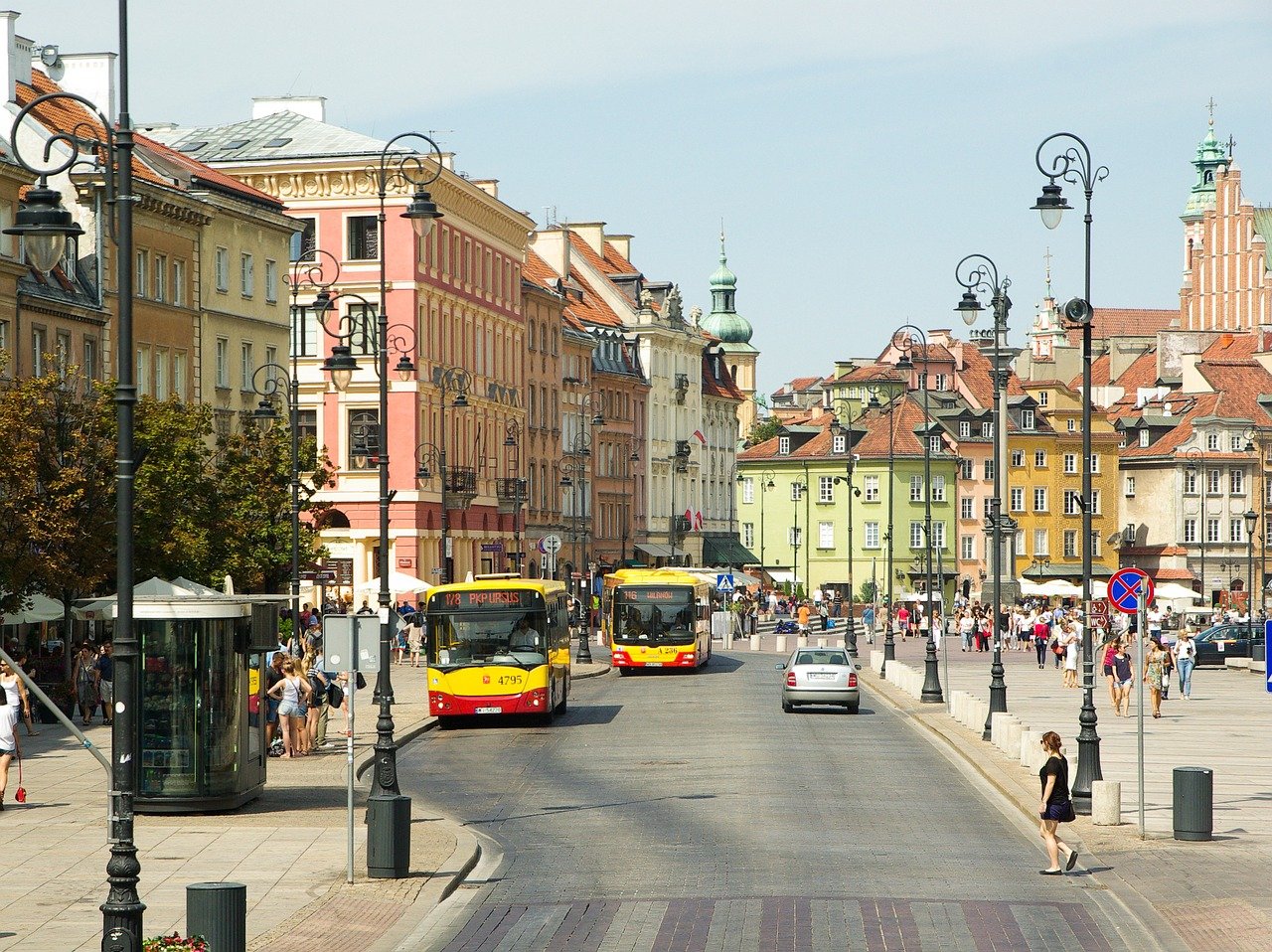 Warszawa, zdjęcie ilustracyjne