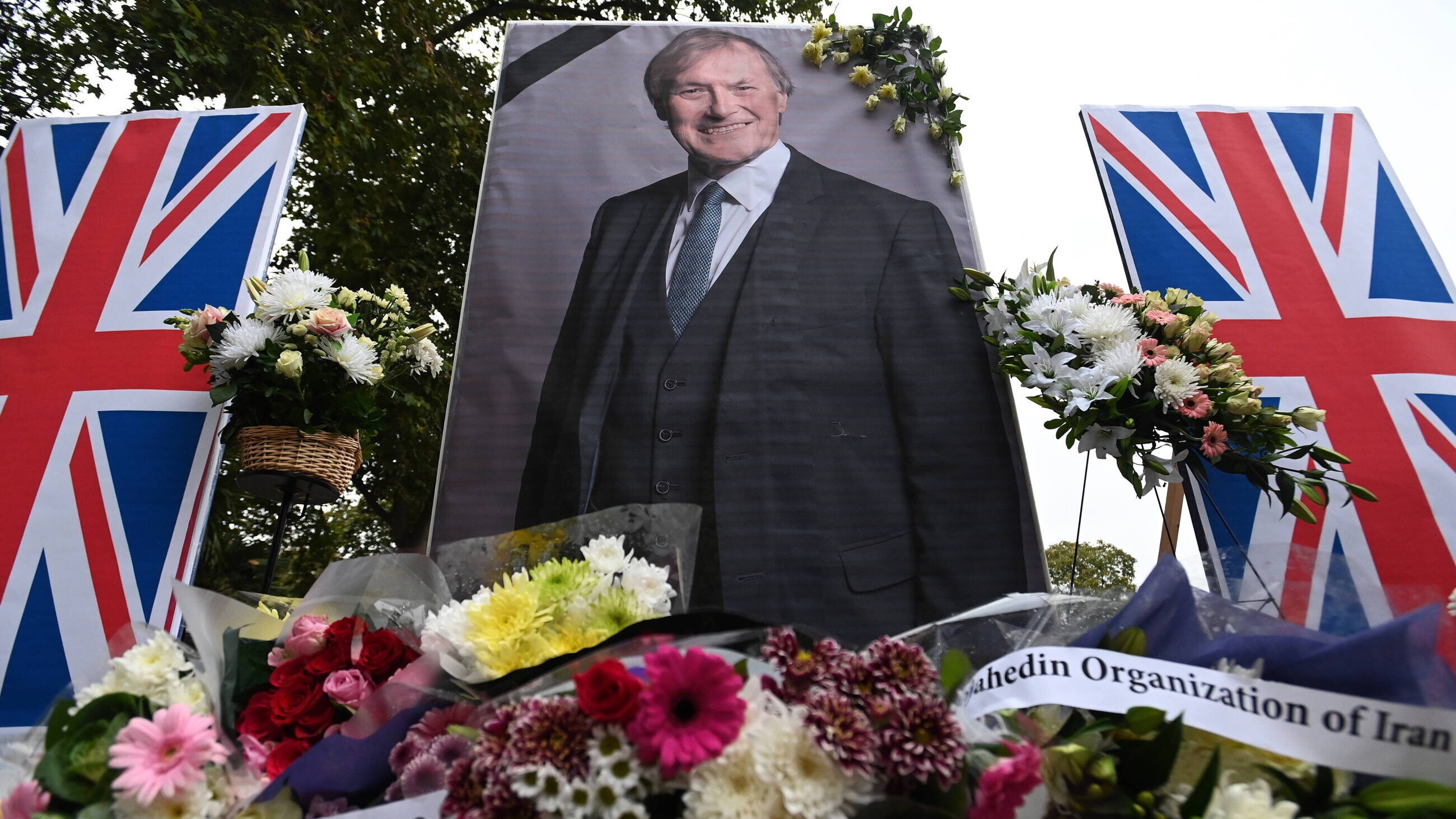 Zamordowany poseł sir David Amess